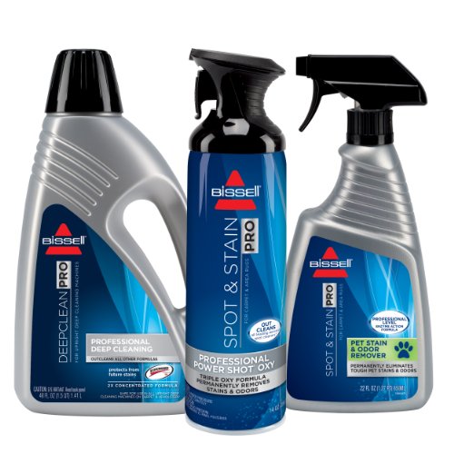 0011120156454 - BISSELL PROFESSIONAL FORMULA KIT FOR FULL SIZE MACHINE CLEANING, 5317