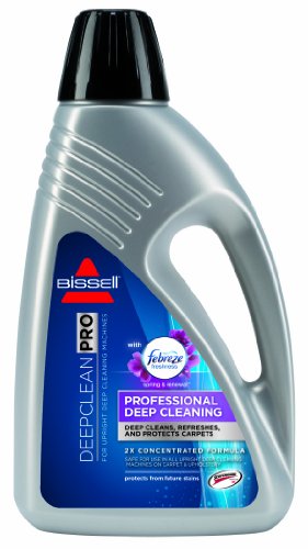 0011120167733 - BISSELL PROFESSIONAL DEEP CLEANING WITH FEBREZE FRESHNESS SPRING & RENEWAL FORMULA, 2515A, 48 OUNCES
