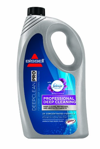 0011120179613 - BISSELL PROFESSIONAL DEEP CLEANING WITH FEBREZE FRESHNESS SPRING & RENEWAL FORMULA, 2515B, 32 OUNCES