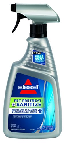 0011120185720 - BISSELL PET PRETREAT + SANITIZE STAIN & ODOR REMOVER, 1129