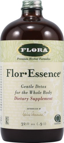 1112112101250 - FLORA FLOR-ESSENCE® GENTLE DETOX FOR THE WHOLE BODY -- 32 FL OZ