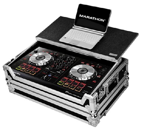 0111311012948 - MARATHON MA-DDJSBLT 1 X PIONEER DBJ SB SERATO DJ USB MUSIC CONTROLLER PLUS LAPTOP SHELF