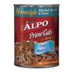 0011132125165 - DOG FOOD PRIME CUTS BEEF & BACON & CHEESE