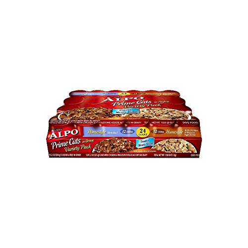0011132136208 - PURINA ALPO PRIME CUTS IN GRAVY VARIETY PACK FOR DOGS