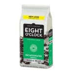 0011141100719 - EIGHT O'CLOCK COFFEE DECAFFEINATED WHOLE BEAN COFFEE