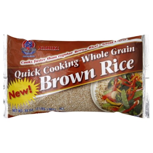 0011152056906 - NISHIKI BROWN RICE QUICK COOKING, 32-OUNCE (PACK OF 6)
