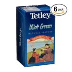 0011156054892 - MINT GREEN NATURAL FLAVORS DRAWSTRING TEA