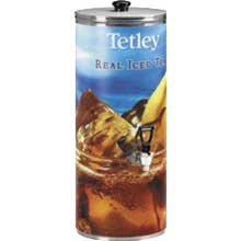 0011156055356 - TETLEY REAL BREW SWEETED ICED TEA CONCENTRATE - 1.5 GALLON CONTAINER, 2 CONTAINTERS PER CASE