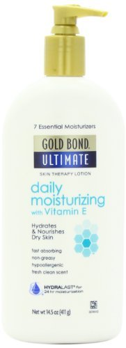 1116700452755 - GOLD BOND ULTIMATE DAILY MOISTURIZING LOTION, 14.5 OUNCE - BUY PACKS AND SAVE (PACK OF 2)