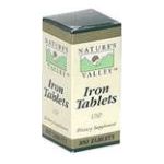 0011170814670 - IRON TABLETS TABLETS 100 TABLET