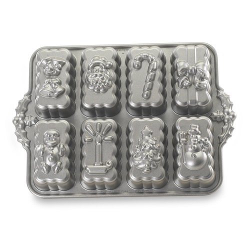 0011172539489 - NORDIC WARE PRO-CAST HOLIDAY MINI LOAVES PAN