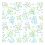 0011179043064 - UNIQUE INDUSTRIES | 30 INCH X5 INCH PRINTED GIFT WRAP - BABY BEARS