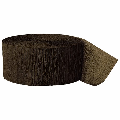 0011179063741 - PARTY STREAMER, 81-FEET, BROWN