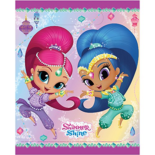 0011179507337 - SHIMMER AND SHINE GOODIE BAGS, 8CT