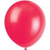 0011179523078 - 12 RED LATEX BALLOONS, 72CT