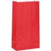 0011179590032 - RED PAPER PARTY FAVOR BAGS, 12PK