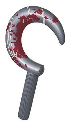0011179635764 - 24 INFLATABLE SICKLE HALLOWEEN DECORATION
