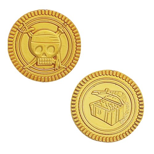 0011179740307 - PLASTIC GOLD TREASURE COINS, 30CT