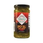 0011210025608 - TABASCO SPICY DILL PICKLES WITH GARLIC JAR