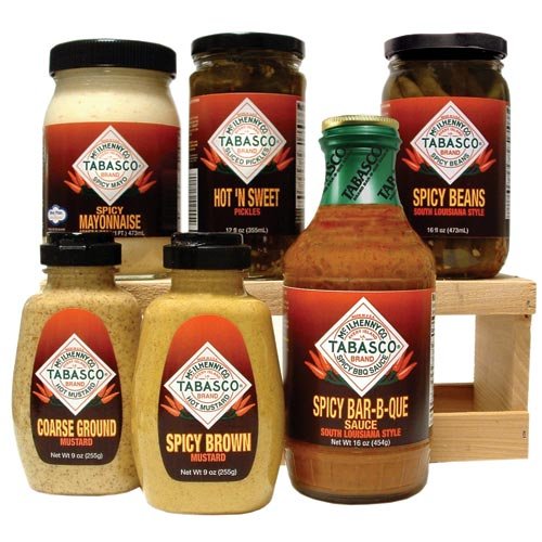 0011210086418 - TABASCO SPECIALTY LARGE GIFT BOX