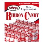 0011212002065 - PEPPERMINT THIN RIBBON CANDY