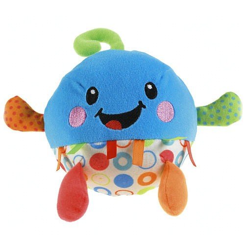 1122144150591 - FISHER-PRICE GIGGLE GANG - CURLY-1 EA
