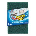 0011225038945 - GREEN SCOURING PADS 2 PADS