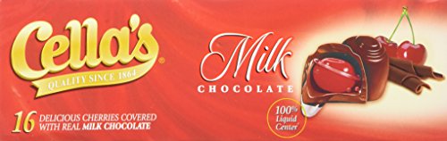 0011228000161 - CHOCOLATE COVERED CHERRIES MILK CHOCOLATE