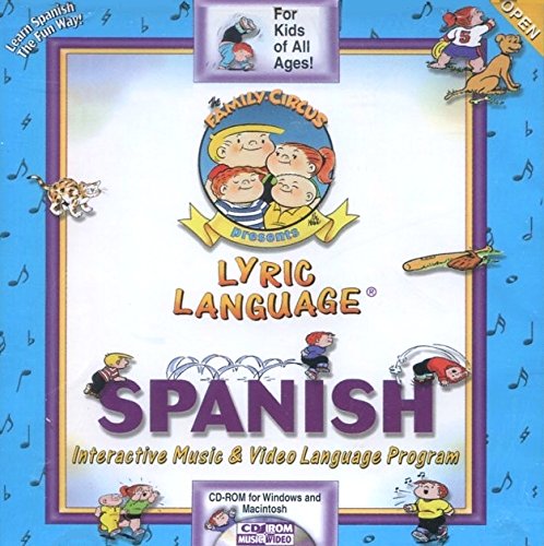 0011271001269 - FAMILY CIRCUS PRESENTS LYRIC LANGUAGE - SPANISH