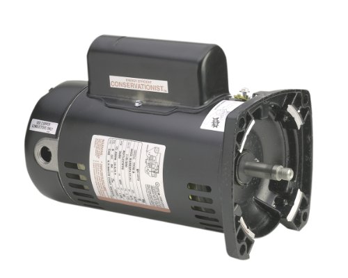 0011279304782 - A.O. SMITH SQ1152 1-1/2 HP, 1.47 SERVICE FACTOR, 48Y FRAME, CAPACITOR START/CAPACITOR RUN, ODP ENCLOSURE, SQUARE FLANGE POOL MOTOR