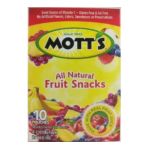 0011300683725 - MOTT'S ALL NATURAL 3 BOXES WITH 10 INDIVIDUAL PACKS