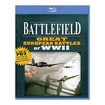 0011301201621 - BATTLEFIELD GREAT EUROPEAN BATTLES OF WWII (BLU RAY) BLU-RAY DVD