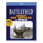 0011301201720 - BATTLEFIELD GREAT SEA BATTLES OF WWII (BLU RAY) BLU-RAY DVD