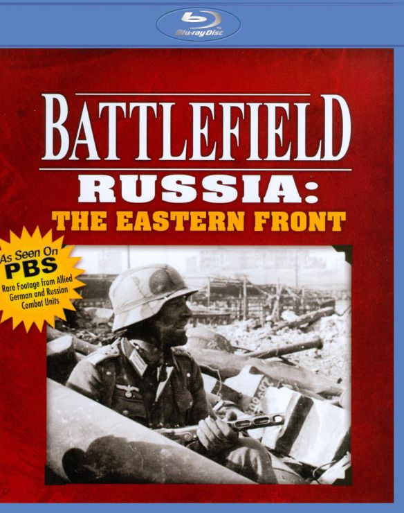 0011301202925 - BATTLEFIELD RUSSIA-EASTERN FRONT (BLU RAY) BLU-RAY DVD