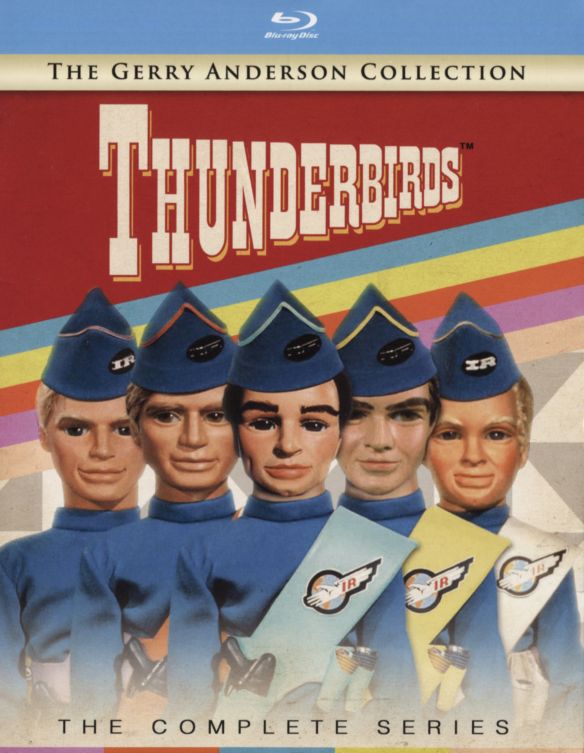 0011301207920 - THUNDERBIRDS: THE COMPLETE SERIES (BD)