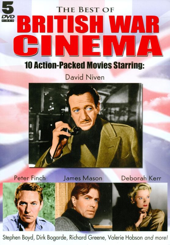 0011301610263 - RANK COLLECTION: THE BEST OF BRITISH WAR CINEMA (BOXED SET) (DVD)