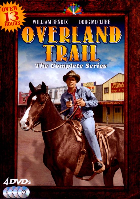 0011301615367 - OVERLAND TRAIL: THE COMPLETE SERIES