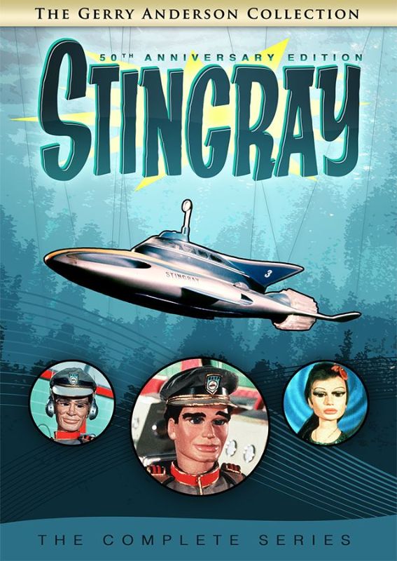 0011301618078 - STINGRAY: THE COMPLETE SERIES - 50TH ANNIVERSARY EDITION