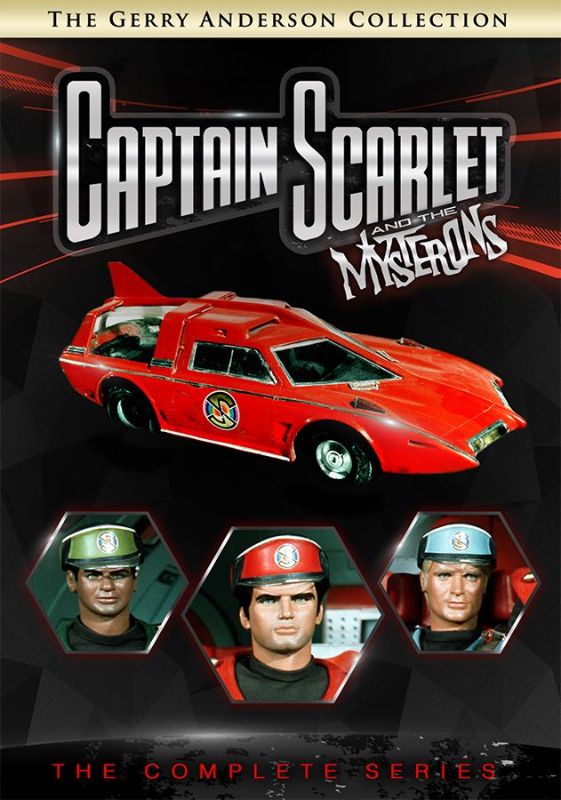 0011301619174 - CAPTAIN SCARLET AND THE MYSTERONS: THE COMPLETE SERIES
