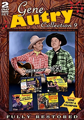 0011301619471 - GENE AUTRY: MOVIE COLLECTION 9 (DVD) (2 DISC)