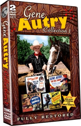 0011301623362 - GENE AUTRY - COLLECTION 1 - FOUR WESTERN CLASSICS!