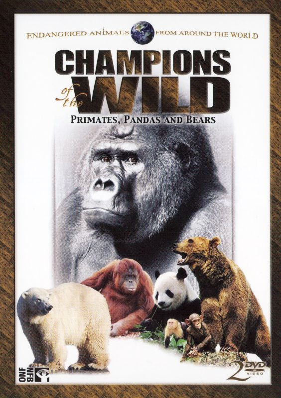 0011301625649 - CHAMPIONS OF THE WILD: PRIMATES, PANDAS AND BEARS