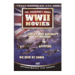 0011301631633 - WAR II MOVIES THE COLLECTOR'S SERIES ONE OF OUR AIRCRAFT IS MISSING SPITFIRE WE DIVE AT DAWN FULL FRAME