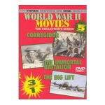 0011301632135 - WAR II MOVIES CORREGIDOR THE IMMORTAL BATTALION THE BIG LIFT THE COLLECTOR'S SERIES FULL FRAME