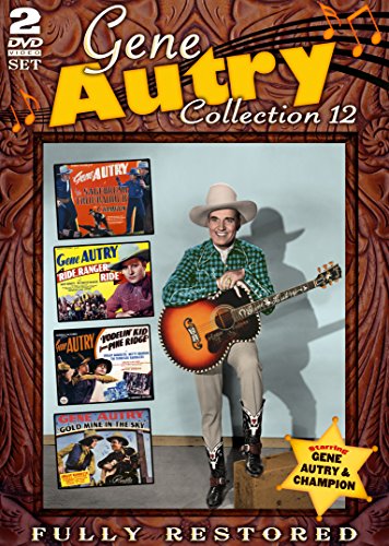 0011301633774 - GENE AUTRY MOVIE COLLECTION 12 (DVD) (2 DISC)