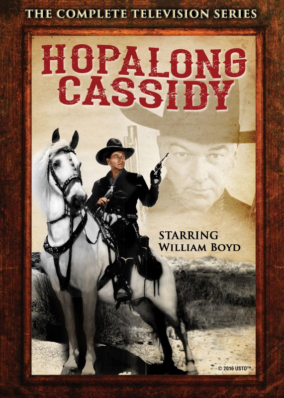 0011301634870 - HOPALONG CASSIDY: THE COMPLETE TELEVISION SERIES