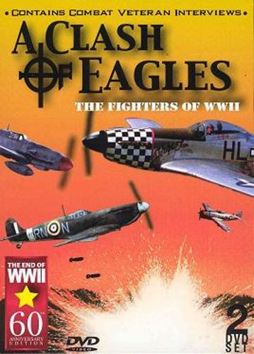 0011301647832 - CLASH OF EAGLES (2 DISC) (DVD)