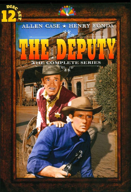 0011301659453 - THE DEPUTY - THE COMPLETE SERIES - 76 EPISODES! 12 DVD SET!