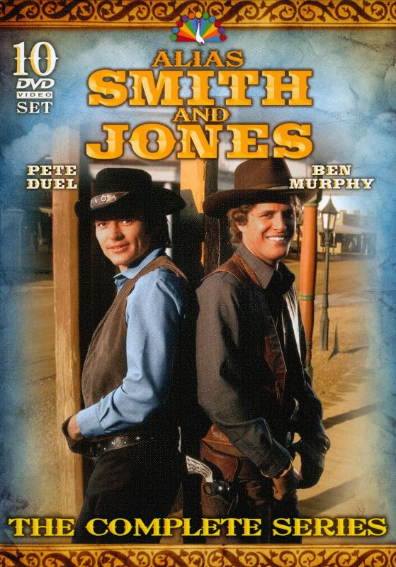 0011301660954 - ALIAS SMITH AND JONES: THE COMPLETE SERIES (FULL FRAME)