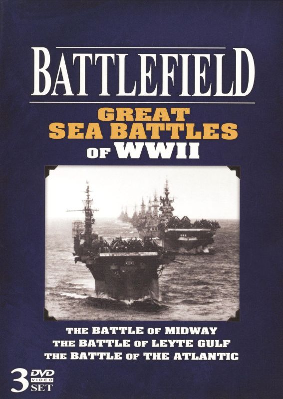 0011301667052 - BATTLEFIELD - GREAT SEA BATTLES OF WWII